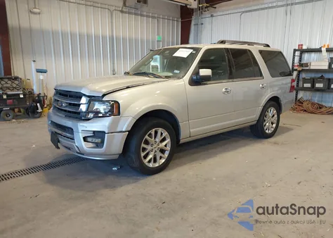 2015 Ford Expedition Limited from USA, damaged, VIN 1FMJU1KT1FEF08698